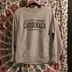 Ball State sweatshirt
